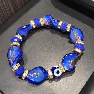 Evil eye bracelet